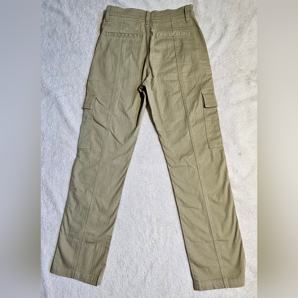 Madewell Cargo Pants NWT Women's 25 Beige. - Picture 5 of 9